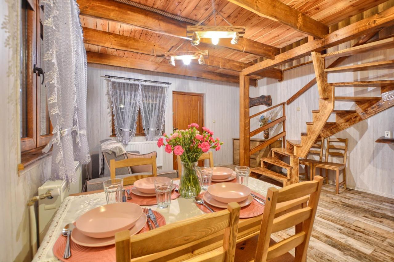 Ostoja Bieszczady Villa Lutowiska Exterior photo